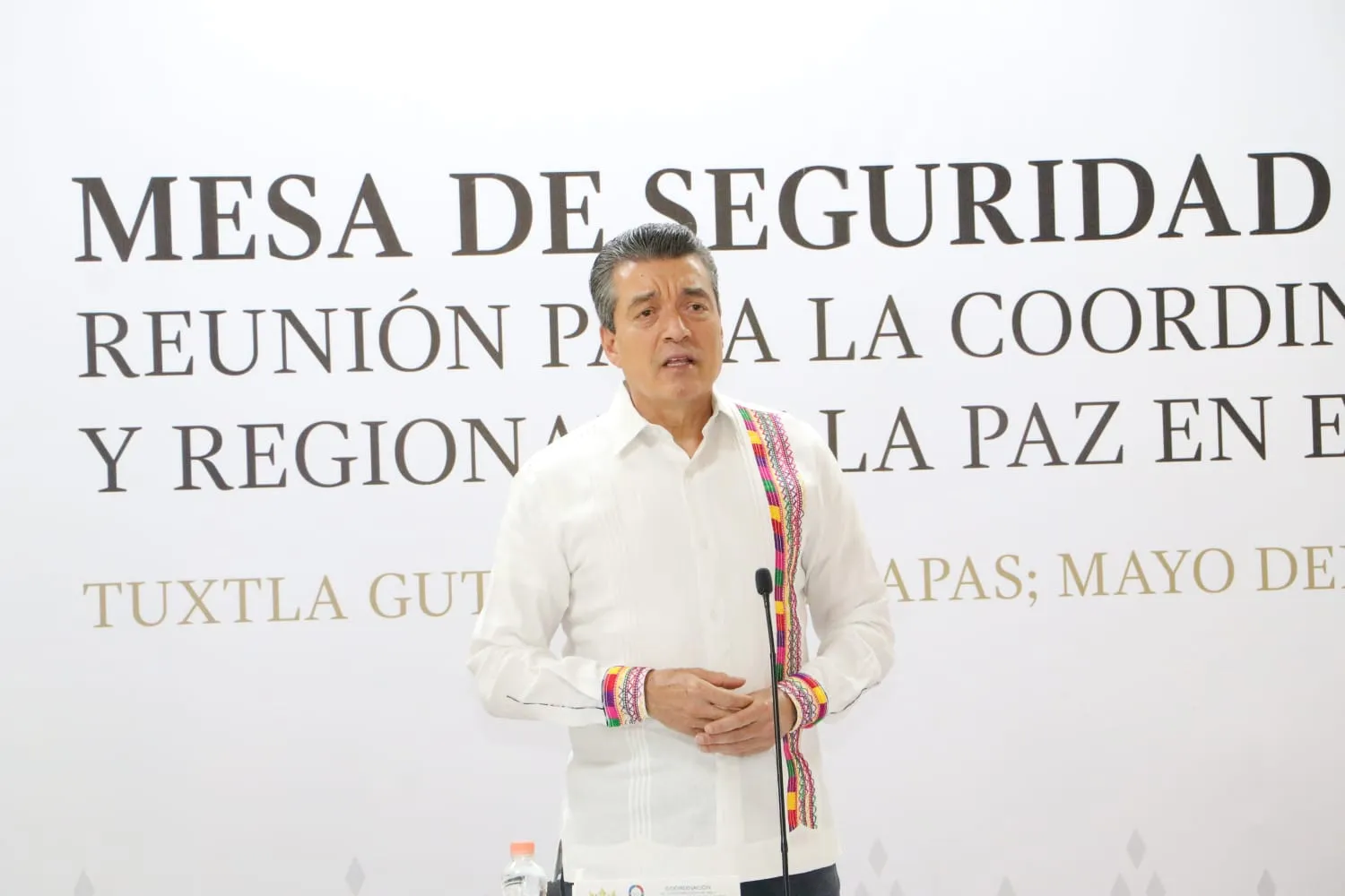 Pide Rutilio Escandón extremar precauciones y alejarse de zonas de riesgo ante lluvias