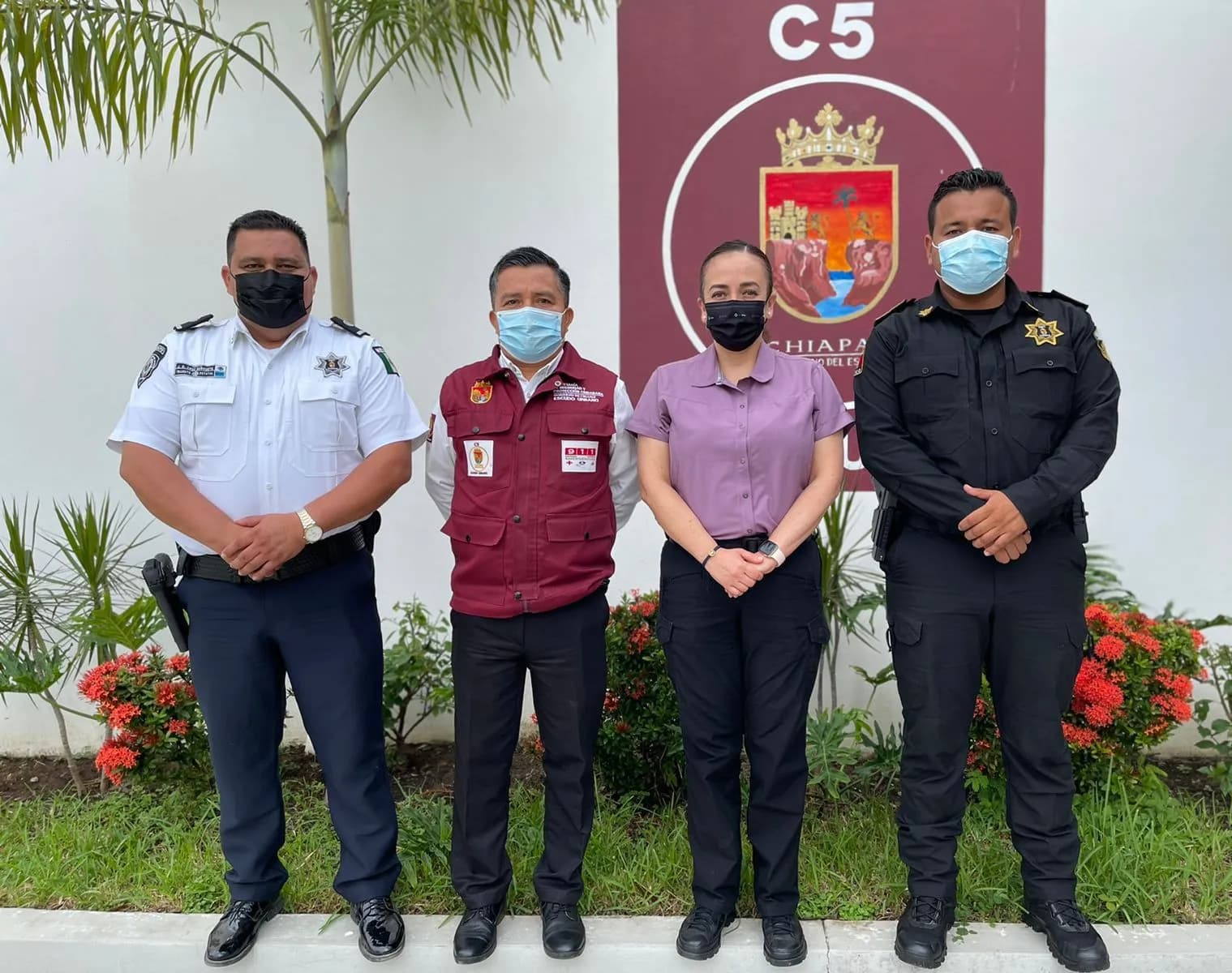 Desde Tonalá, refrenda Zepeda Soto trabajo coordinado para garantizar la seguridad en municipios