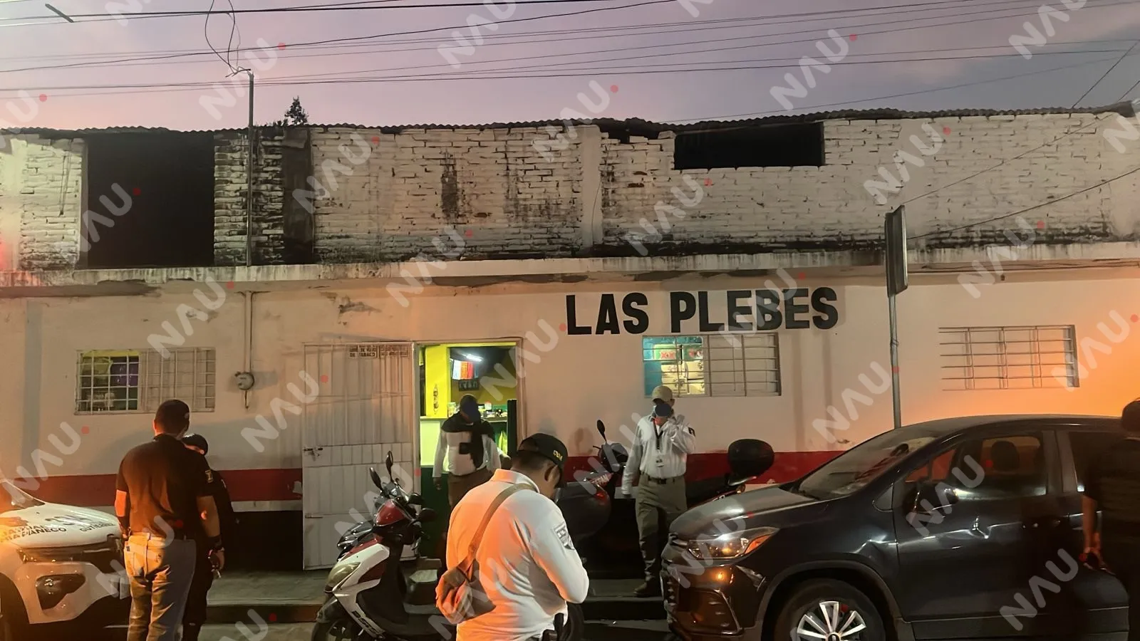 Operativo del INM y policías aseguró a migrantes en el bar “Las Plebes” de Tuxtla Gutiérrez