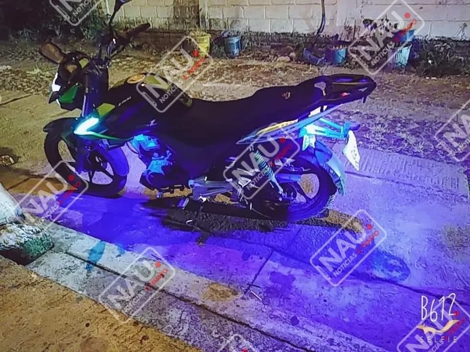 Se robaron una motocicleta