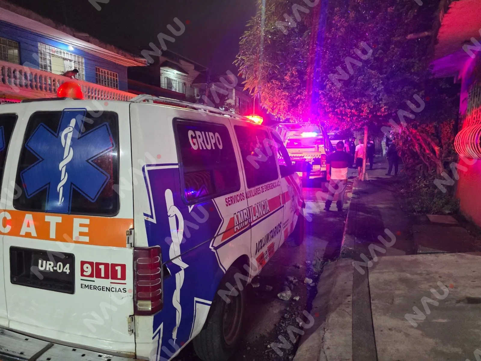 Accidente de motocicleta en la Central Norte; conductor lesionado fue trasladado por particulares