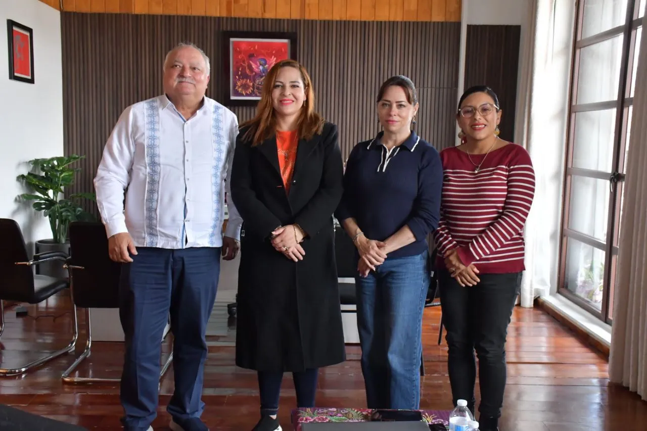 Avanza San Cristóbal en coordinación con el IMSS para fortalecer el cuidado infantil