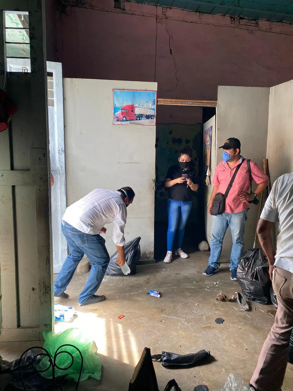 Restituye FGE inmueble que permanecía ocupado de forma ilegal en Tapachula