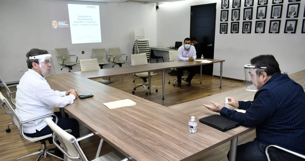 Se modernizarán servicios catastrales y registrales en la entidad