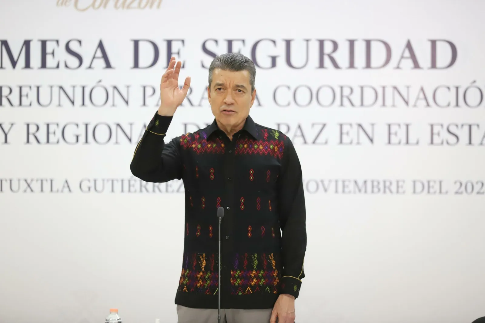 Destaca Rutilio Escandón avances y logros que Chiapas ha obtenido en materia deportiva