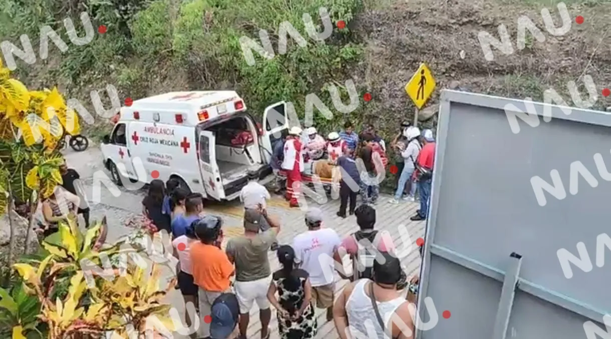 Accidente en Tapachula deja dos personas lesionadas