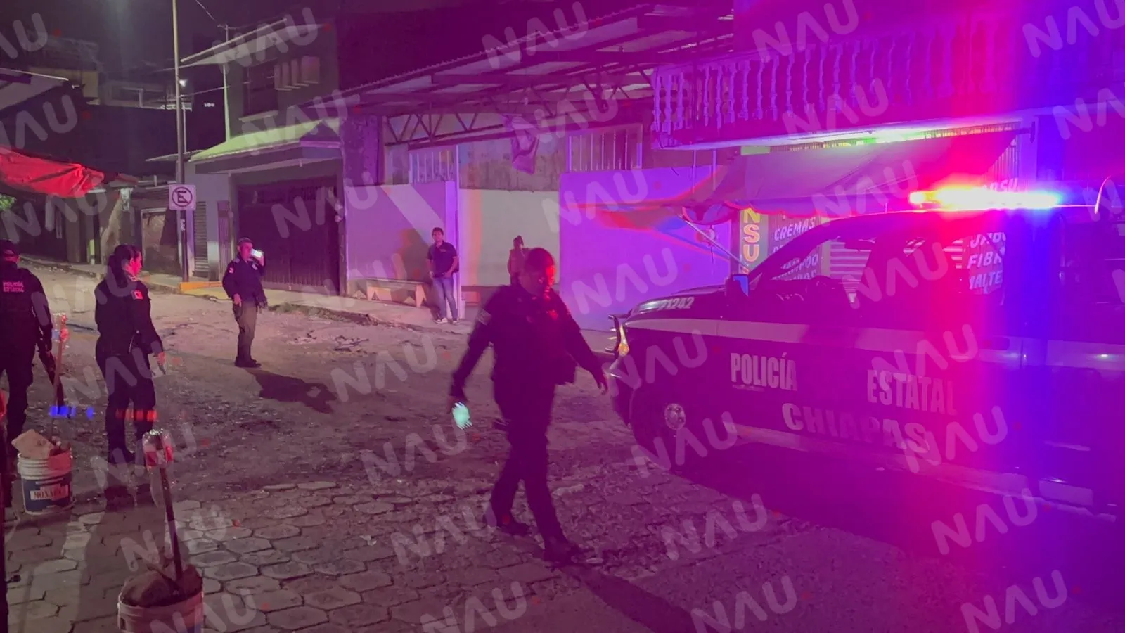 Un comerciante fue herido al oponerse a un asalto en el centro de Tapachula