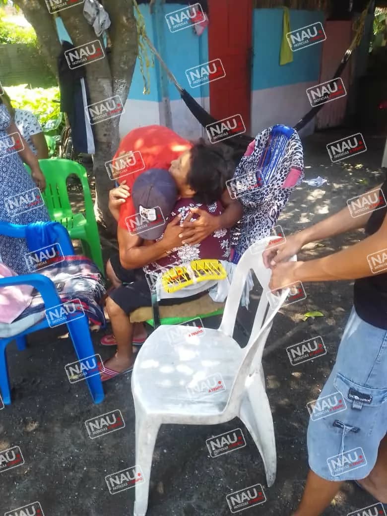 Tras sobrevivir 27 días en la mar tres pescadores regresan a casa en Puerto Madero.