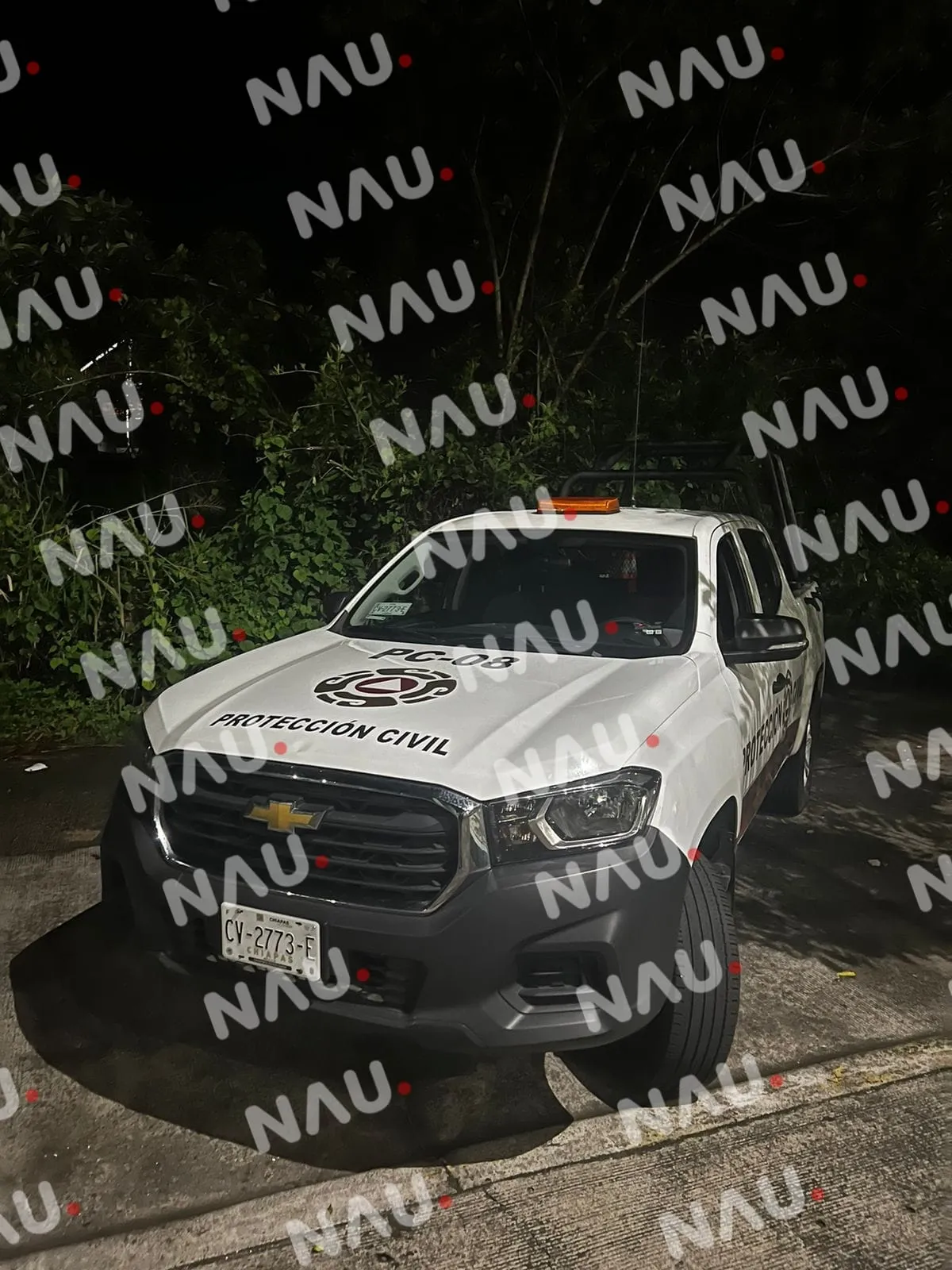 Fallece persona no identificada en el centro de salud de Cacahoatán
