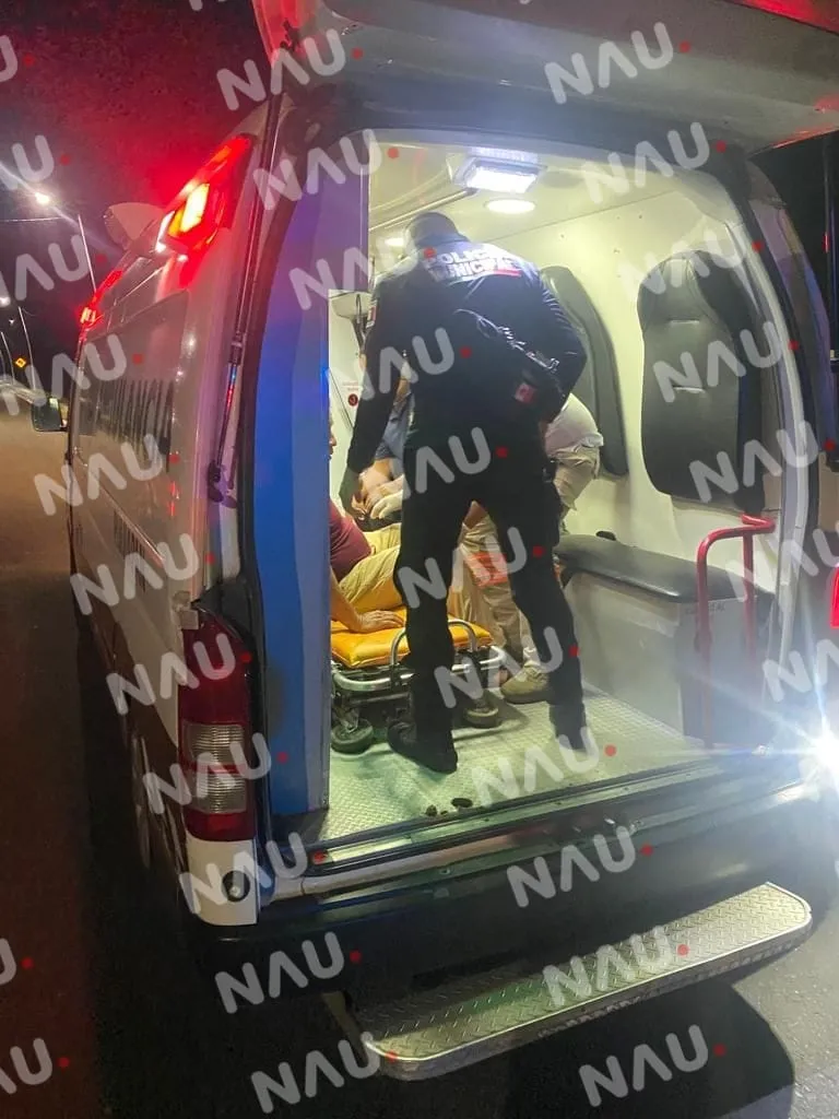 Motociclista derrapó en su caballo de acero en PIJIJIAPAN