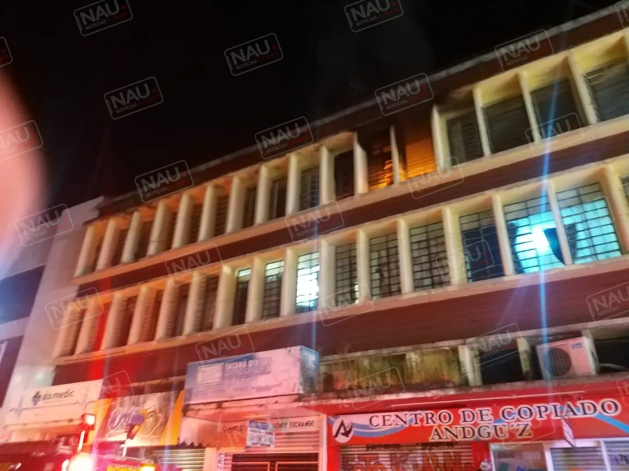 Se incendia departamento en el centro de Tapachula