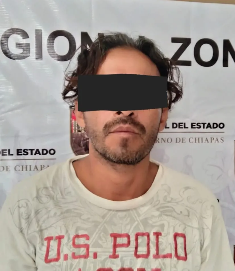 Detiene Policía Especializada de la FGE a persona por abuso sexual en Tapachula