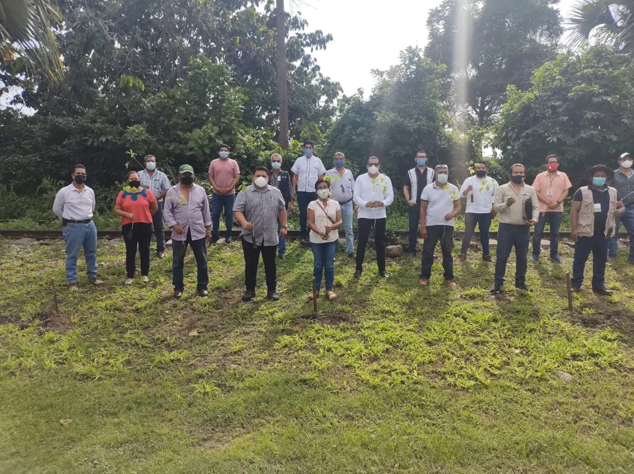 AYUNTAMIENTO DE TAPACHULA MANTIENE ACCIONES DE REFORESTACIÓN EN COMUNIDADES RURALES