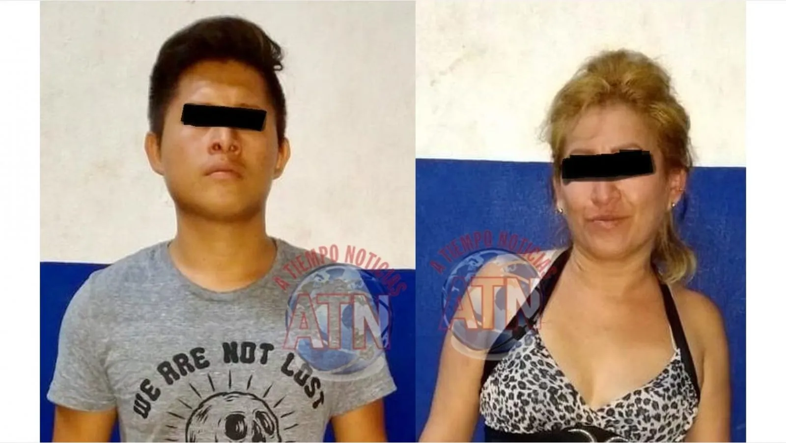 Detenidos con marihuana
