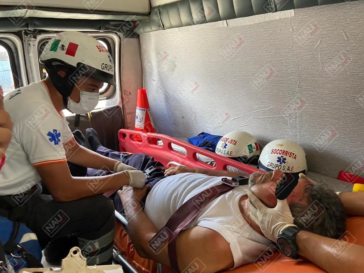 Golpean a una persona a quien confundieron como delincuente
