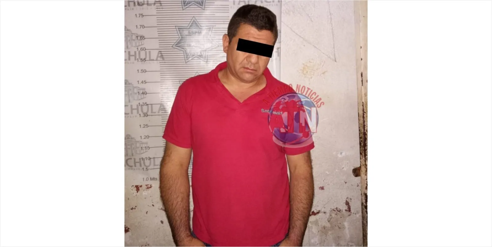 Detenido por conducir un vehículo presuntamente en estado de ebriedad