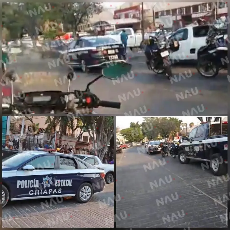 Tiroteo en el centro de la ciudad deja a un hombre herido