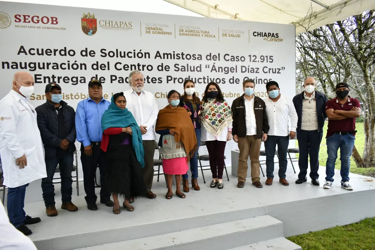 Se consolida acto de justicia en comunidad El Aguaje, de SCLC