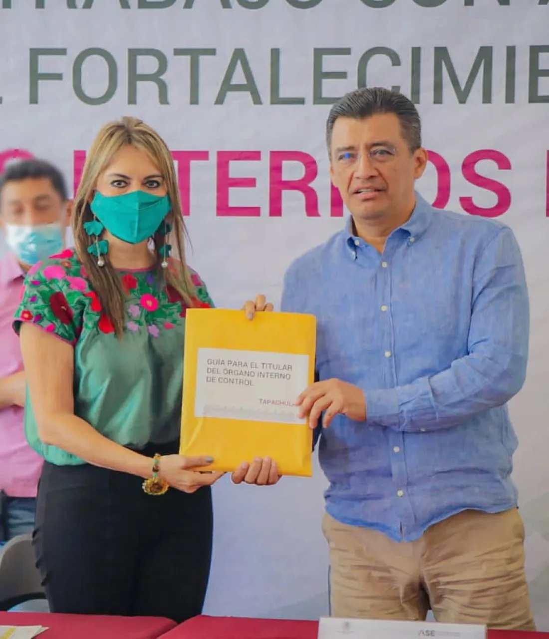 CERCANÍA DE LA ASE CON AYUNTAMIENTOS FORTALECE LA CONFIANZA DE LA SOCIEDAD: ROSY URBINA