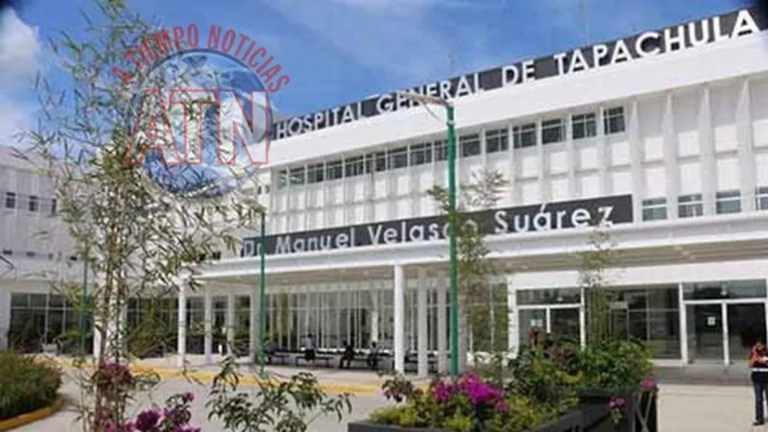 Muere menor minutos antes de ingresar al Hospital General de Tapachula