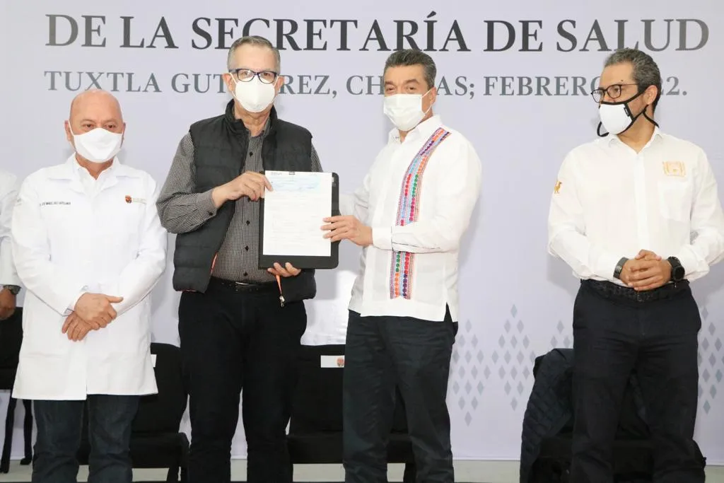Se hace justicia laboral a más de 400 trabajadoras y trabajadores de la Secretaría de Salud de Chiapas