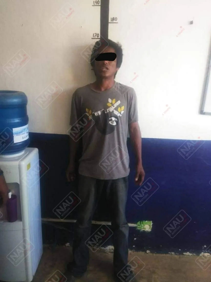 Detienen a sujeto que había sustraído a una menor en Pijijiapan