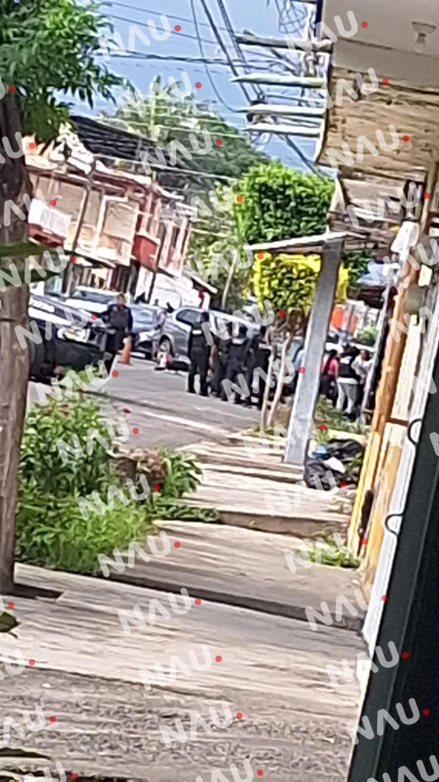 Un ataque Armado Deja un Herido en la Colonia Luis Donaldo Colosio en Tapachula