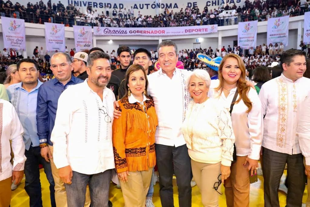 Inaugura Rutilio Escandón el XIX Encuentro Nacional Deportivo de los Cecytes 2023