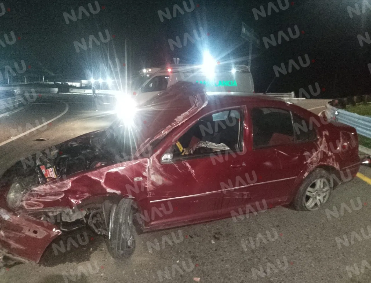 Muere conductor tras volcadura en la carretera Tapachula – Tuxtla Chico