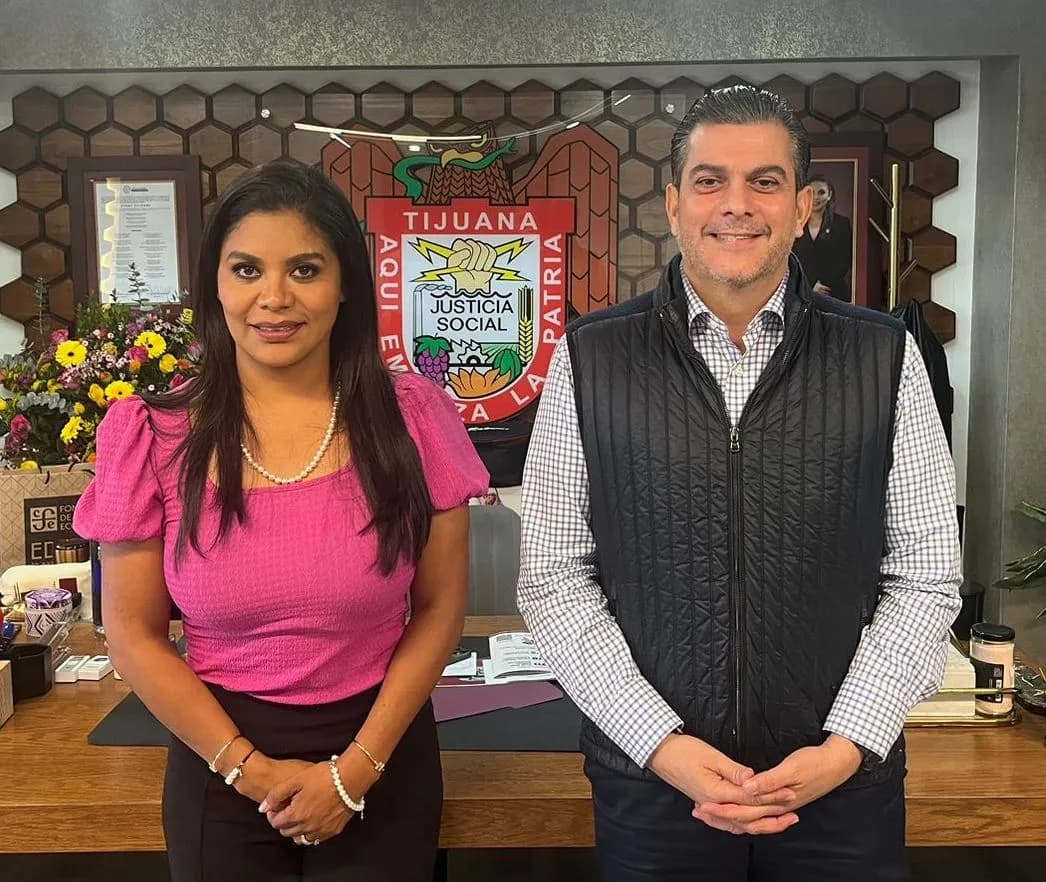 En unidad Tijuana y Tapachula por una migración más humanista: Yamil Melgar y Montserrat Caballero.