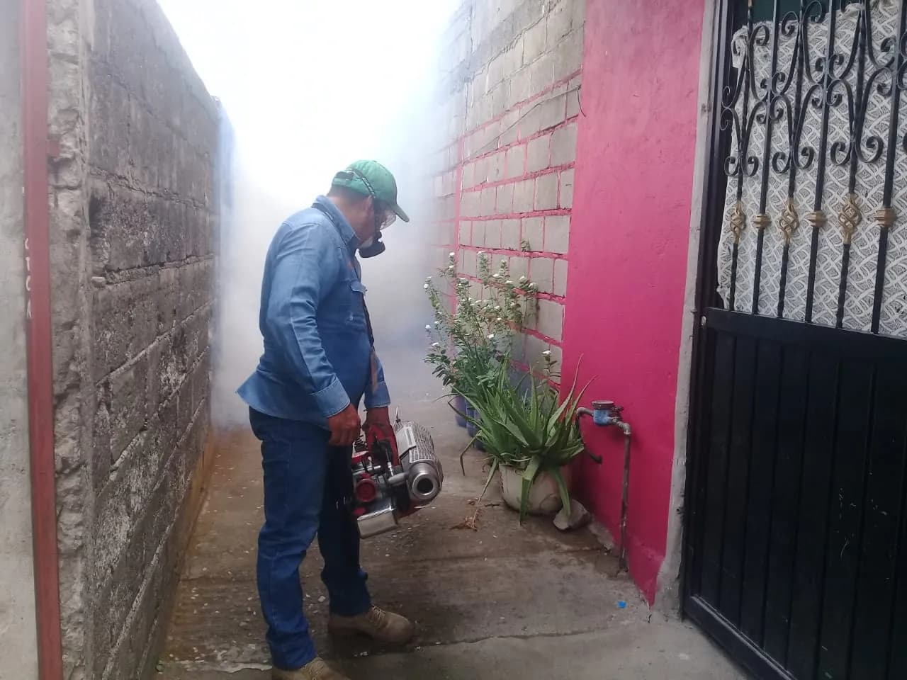 ACCIONES CONTRA EL DENGUE, ZIKA Y CHIKUNGUNYA EN TAPACHULA
