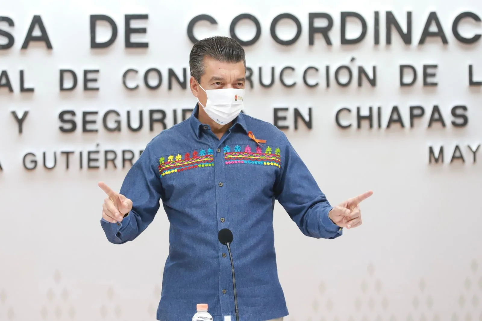 Refrenda Rutilio Escandón su compromiso por la seguridad y el bienestar de las niñas y mujeres