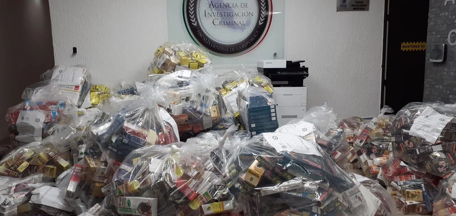 EN CATEO FGR ASEGURA MÁS DE UN TONELADA DE PRODUCTO APÓCRIFO EN EL CENTRO DE TUXTLA GUTIÉRREZ