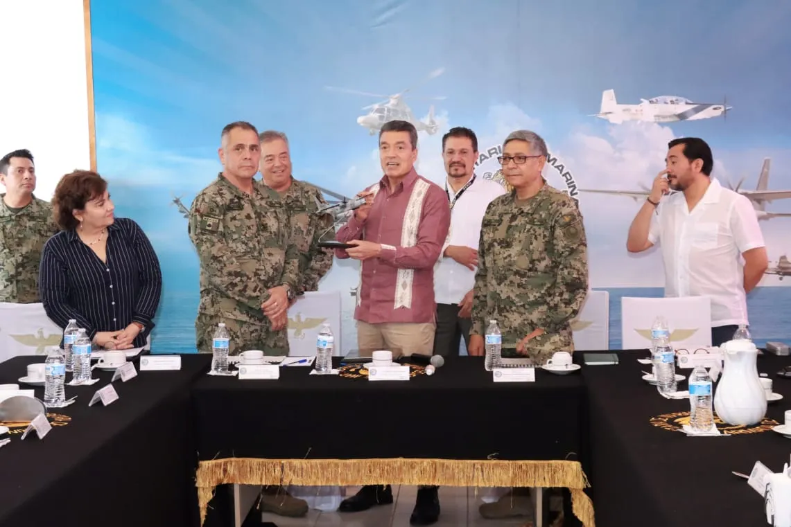 En Tapachula, encabeza Rutilio Escandón reunión de seguimiento del Proyecto del Itsmo de Tehuantepec