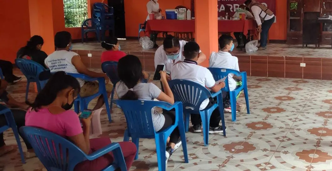 La Brigada Correcaminos recorre varias comunidades de Tuxtla Chico