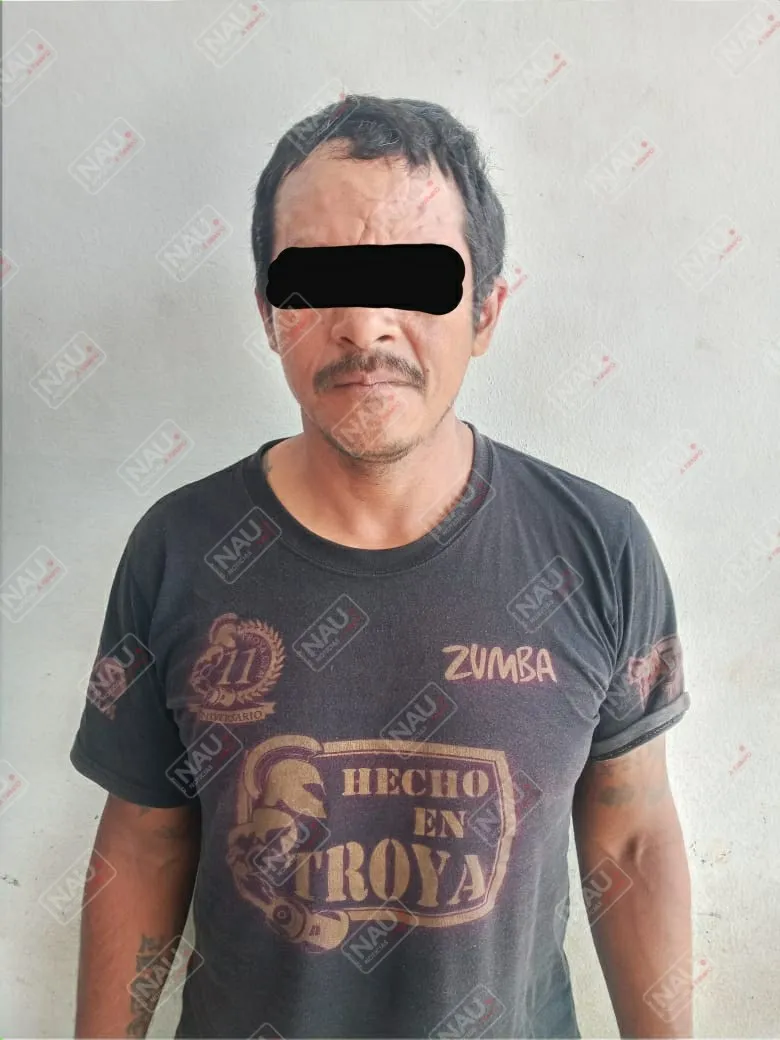 Detienen al negro con varias dosis de crack, marihuana y cristal