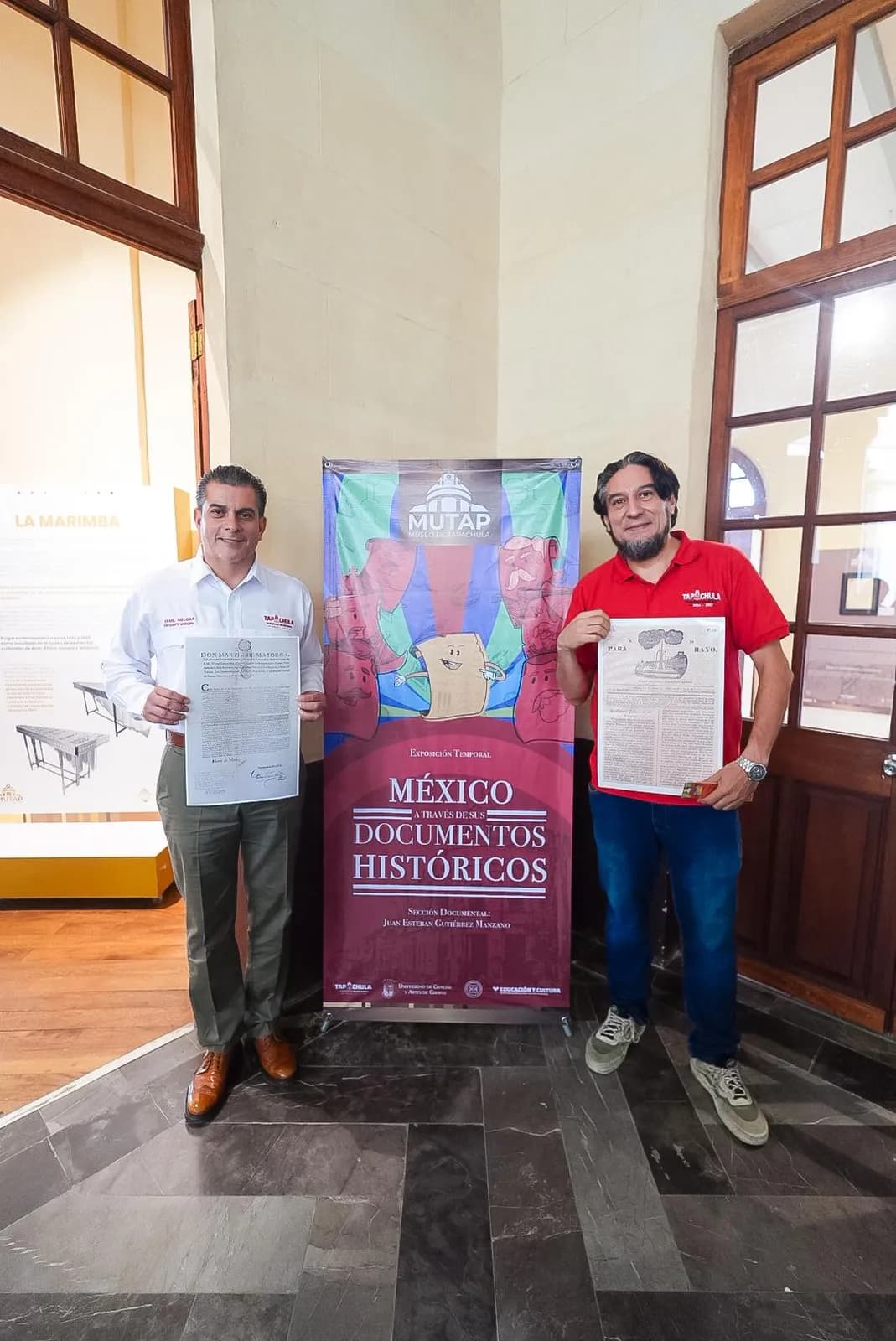 MUTAP, un viaje a través de la historia: Yamil Melgar