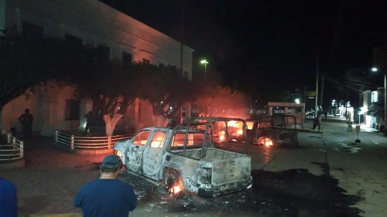 Inicia FGE Registro de Atención por Vandalismo en Frontera Comalapa.