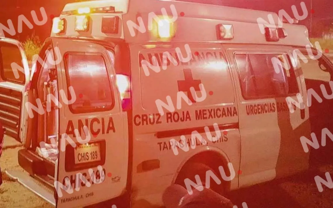 Derrapó en una motocicleta sobre la 10 privada sur