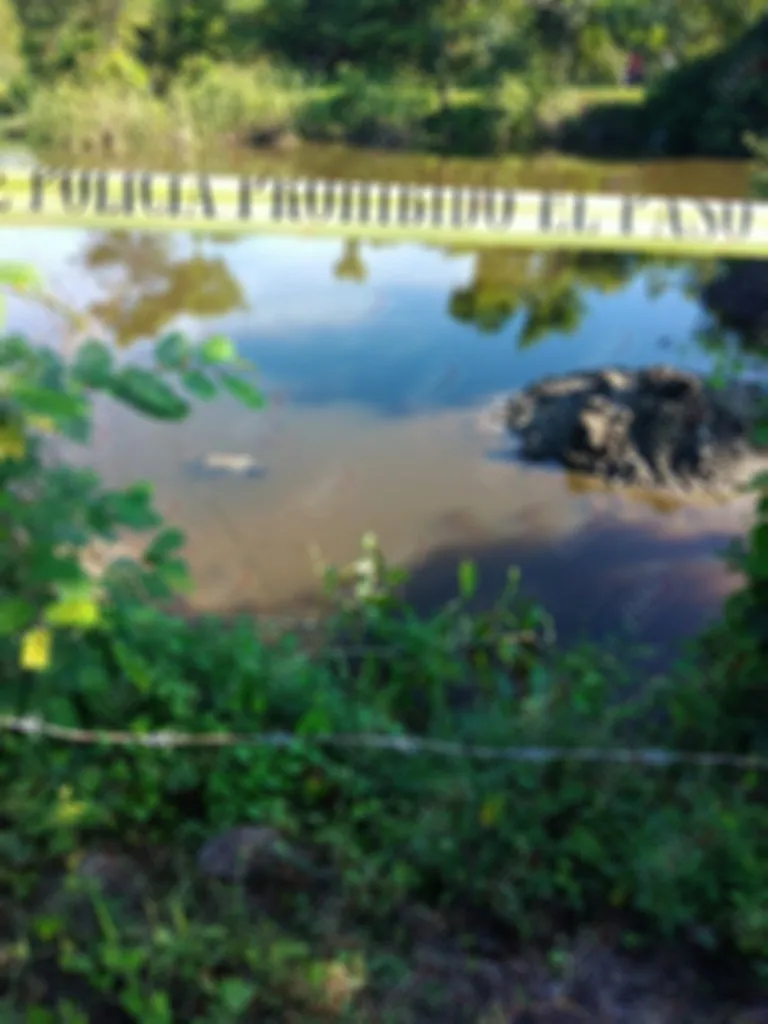 Muere menor de 5 años ahogado