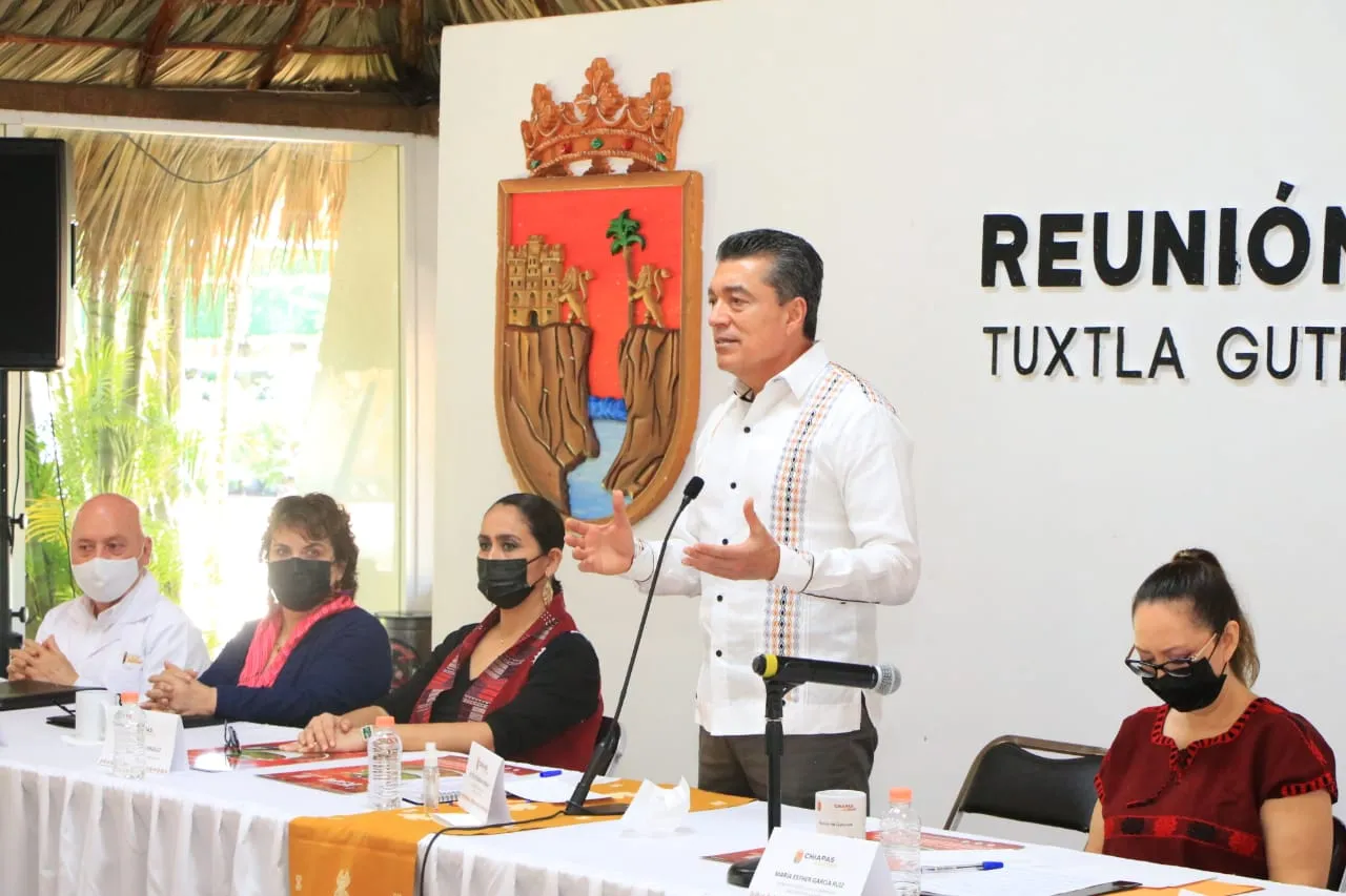 Gracias a decreto de AMLO, presas de Chiapas se mantuvieron controladas ante lluvias: Rutilio Escandón