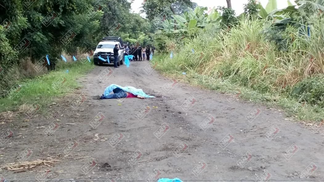 Un guatemalteco fue asesinado de varios machetazos en el cuello en la zona baja de Tapachula