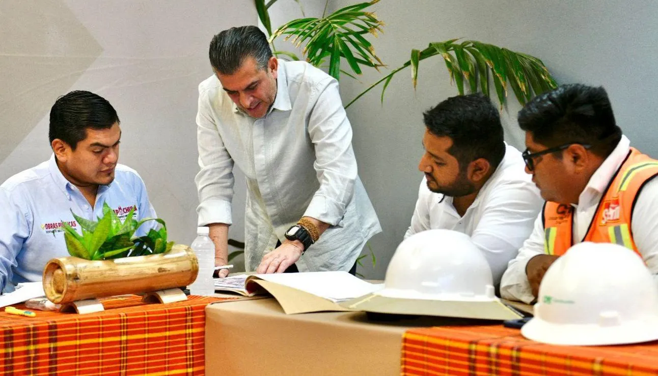 Yamil Melgar impulsa obras con orden y planeación