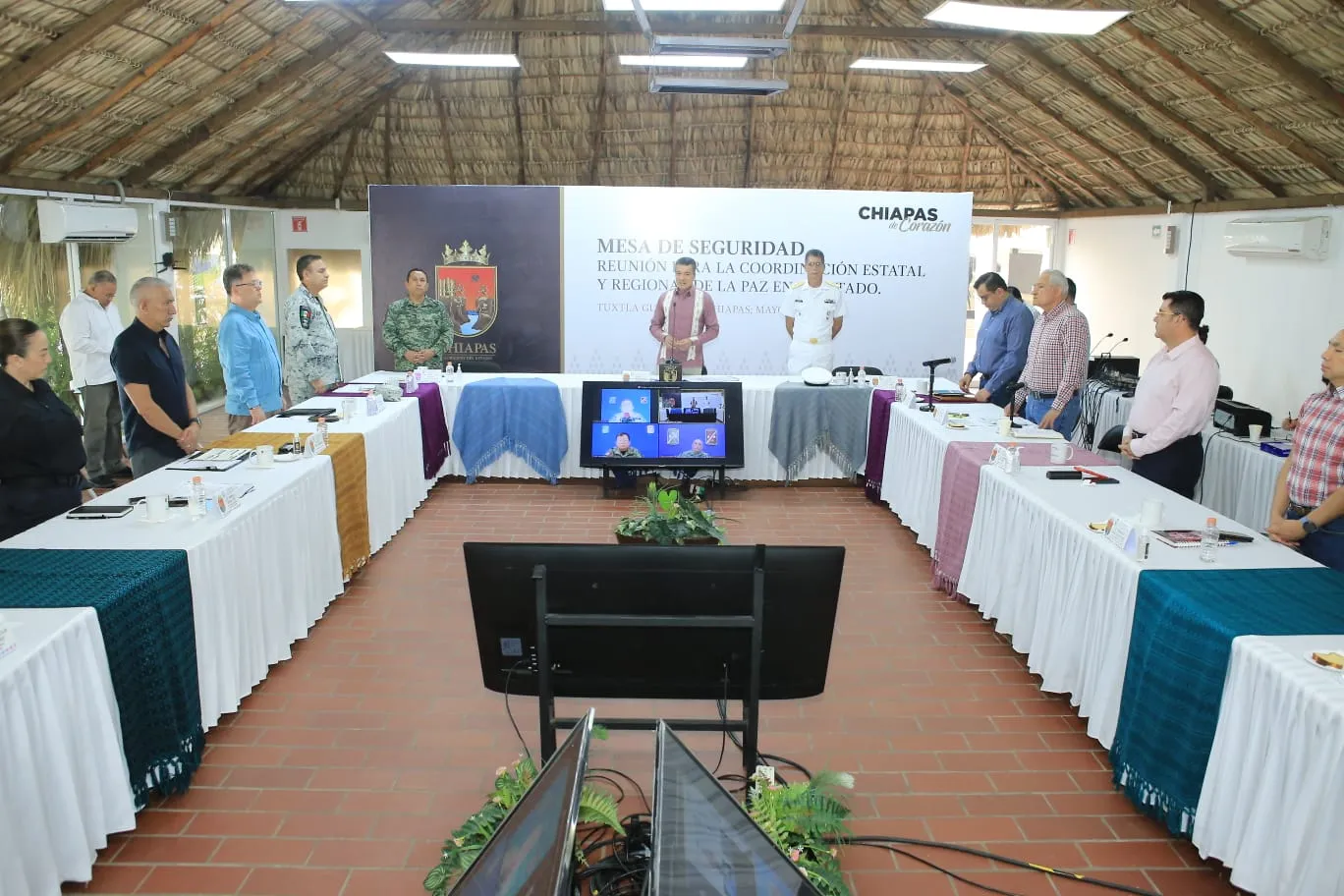 Ante inicio de lluvias y frentes fríos, exhorta Rutilio Escandón a reforzar medidas preventivas