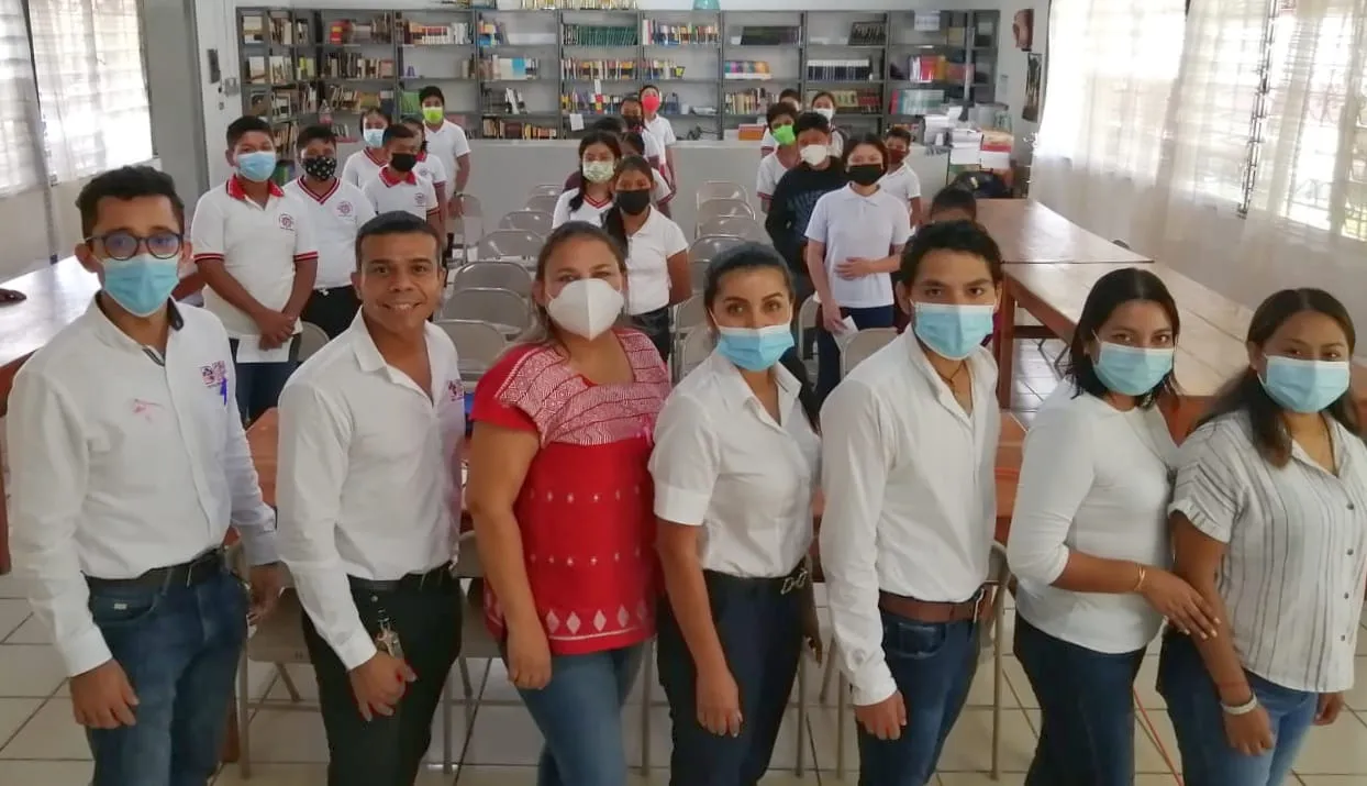 DIF Tuxtla Chico imparte plática sobre prevención del delito