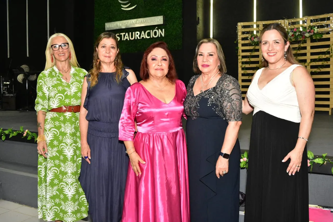 Concluyó Con Éxito El Congreso Mujeres De Fe “Galardonadas” 2023, En Tapachula.