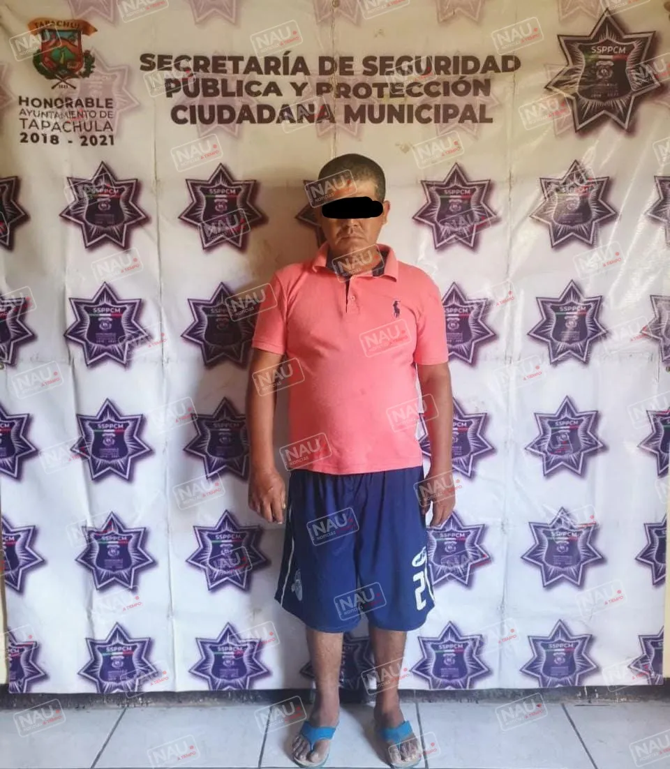Golpeó a su pareja y fue detenido