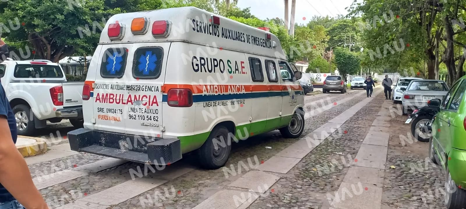 Estudiante del Cobach 08 se desmayó tras pelear con su novia