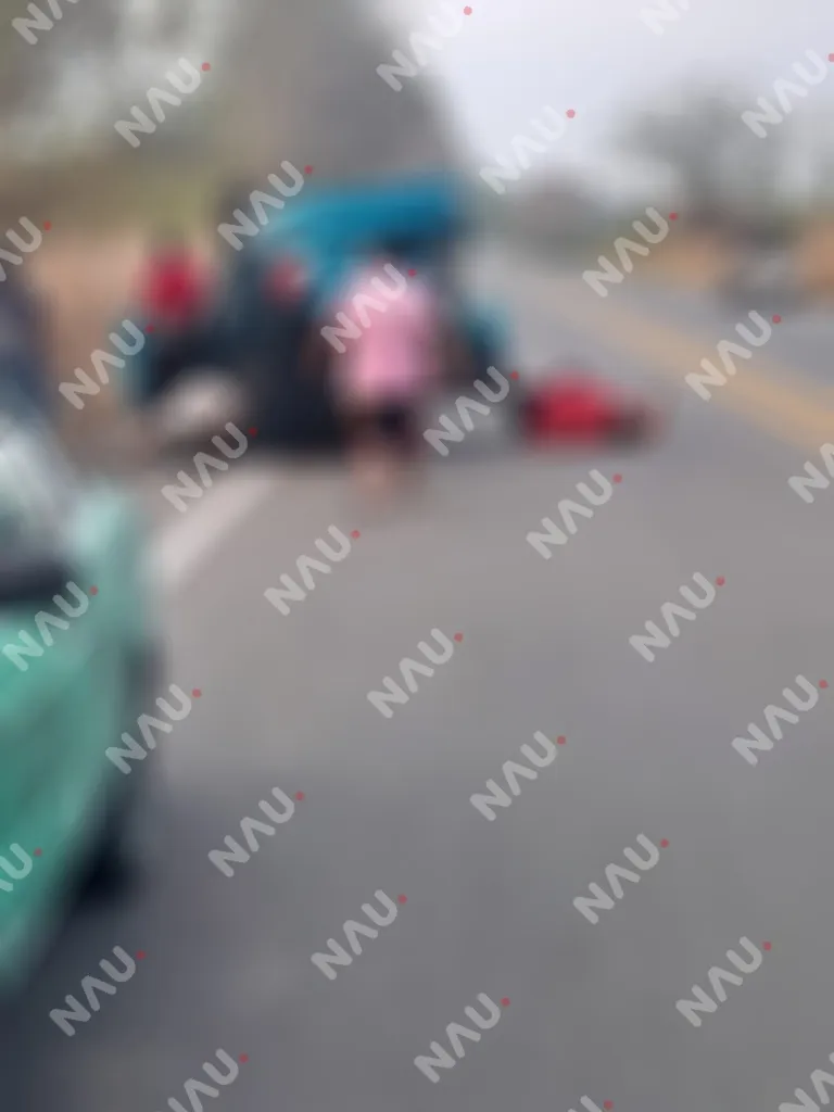 Volcadura en la carretera Tapachula – Puerto Madero deja un lesionado