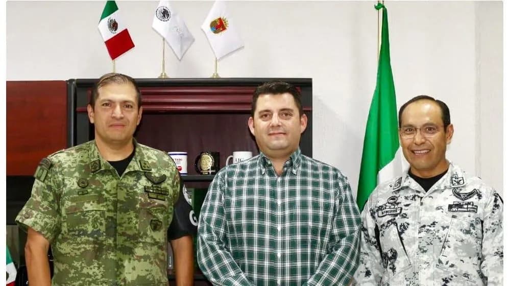 Reconoce Delegado de la FGR compromiso de la Guardia Nacional en Chiapas